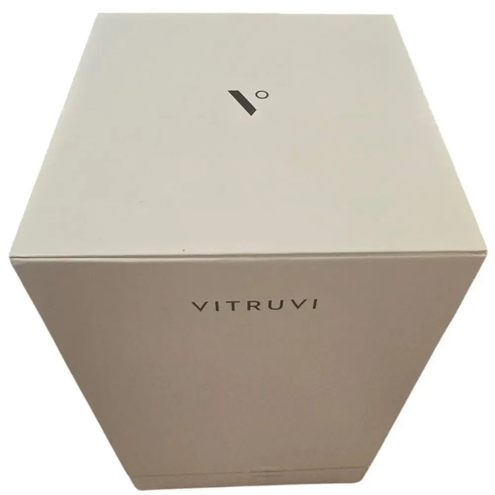 VITRUVI White Stone Oil Air Diffuser New in Box